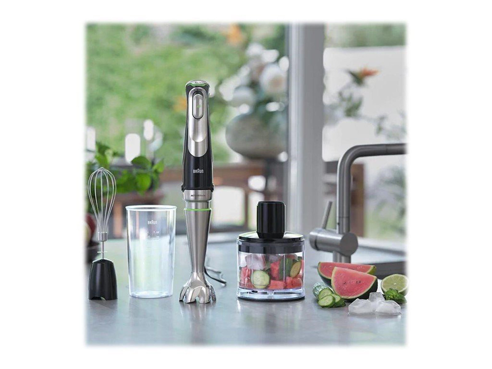 Braun Stabmixer MultiQuick 9 MQ 9135XI - 1200 W Braun Stabmixer MultiQuick 9 MQ 9135XI - 1200 W